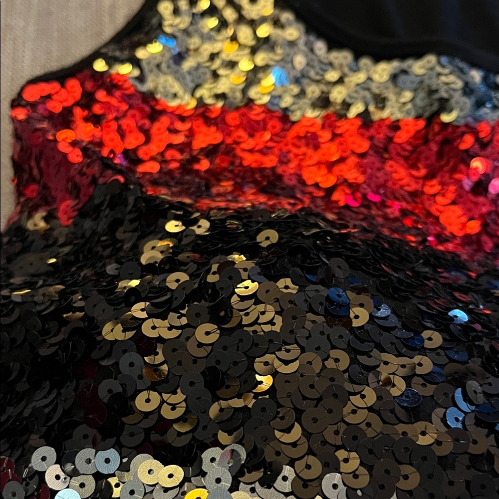 Deb Sparkling Sequin Tank Top - Picture 4 of 5